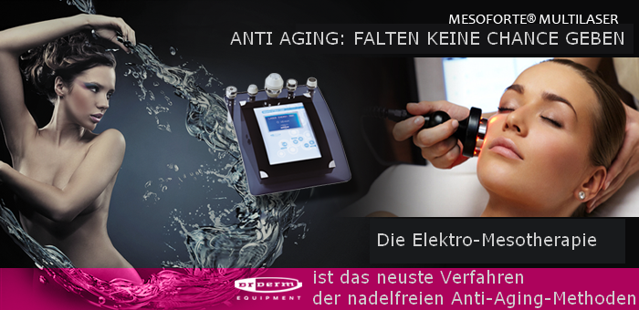 Mesotherapie ohne Nadel /Elektroporation