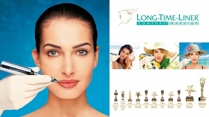 Long-Time- Liner Conture Make-up, dauerhaftes Make up