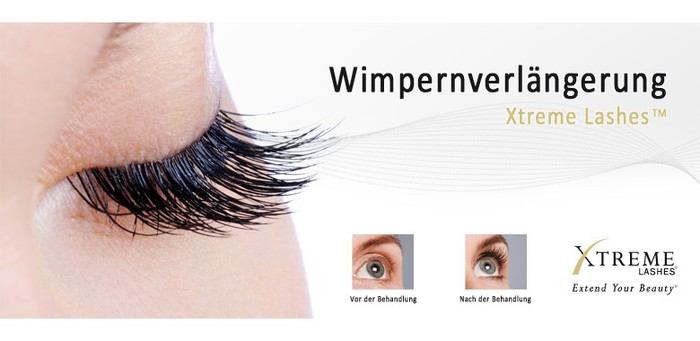 Xtreme Lashes 3D Wimpernverlangerung