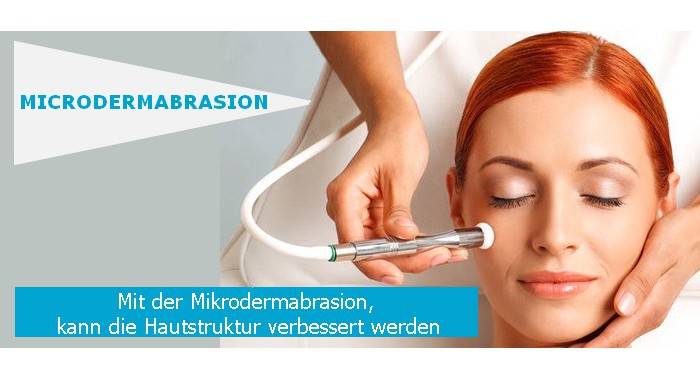 Mikrodermabrasion